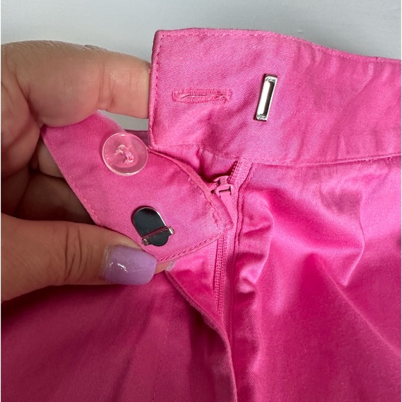 Lilly Pulitzer White Label NWT Par shorts in hibiscus pink. Size 4. Beautiful - Picture 9 of 11